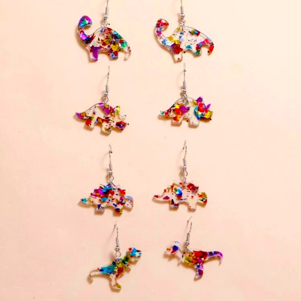Dinosaur Earrings!